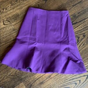 Jason Wu designer skirt mermaid style flare